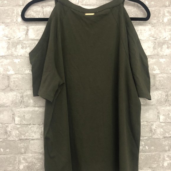 Michael Kors Ivy cold shoulder top - Picture 2 of 3